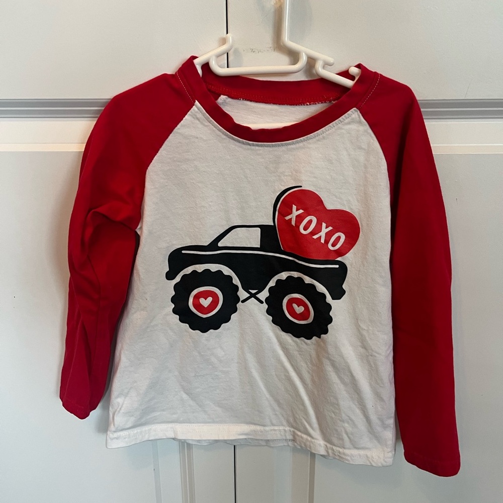 Monster Truck Valentines Day